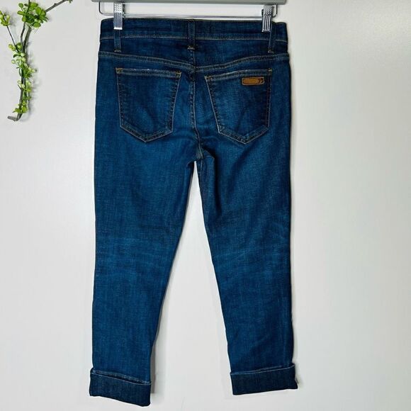 Joes Jeans Rendall Cuffed Capris Jeans - Picture 5 of 10